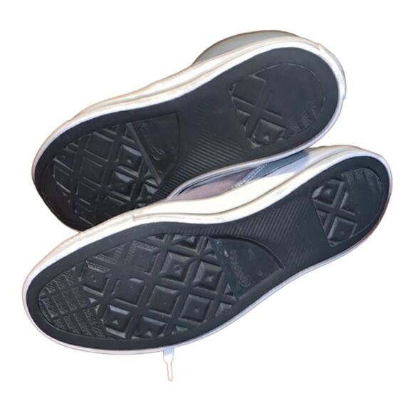 Converse ALL STAR HI TOP CANVAS LTD SNEAKERS MEN’S SMOKED NAVY Size 10 - Picture 11 of 11